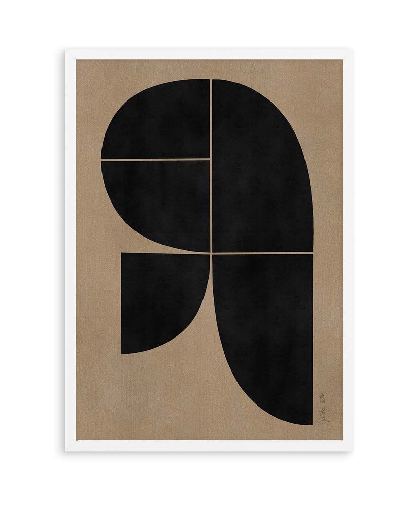 Rounded No.01 by Julita Elbe | Art Print