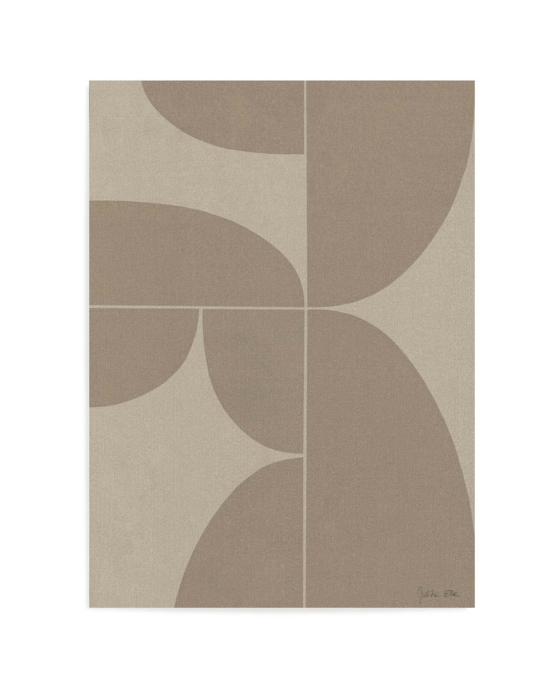 Rounded No.02 by Julita Elbe | Art Print