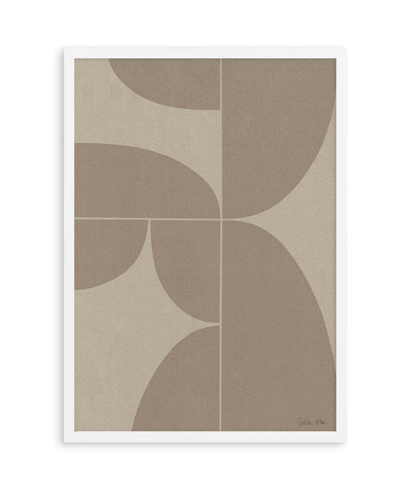 Rounded No.02 by Julita Elbe | Art Print