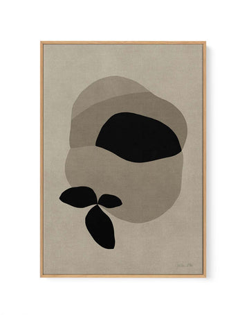 Softly by Julita Elbe | Framed Canvas Art Print from Olive et Oriel where you can shop wallpaper and artworks online
