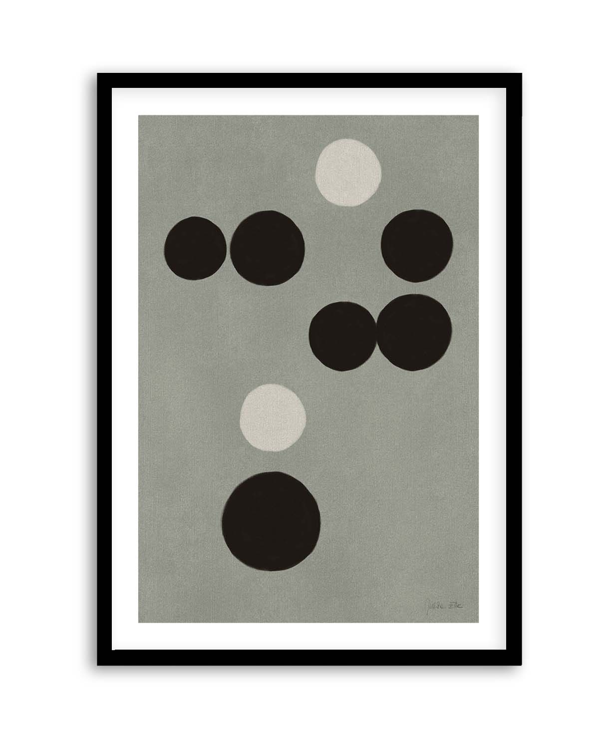 Stones No.01 by Julita Elbe | Art Print