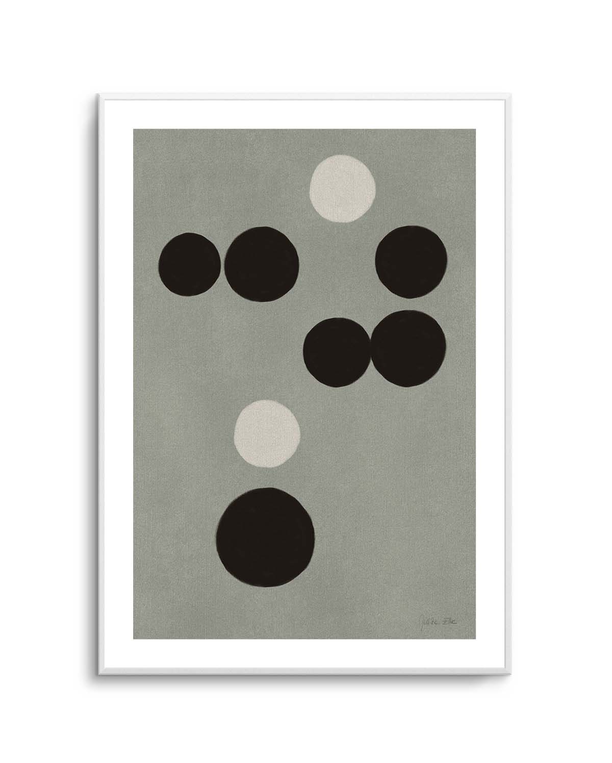 Stones No.01 by Julita Elbe | Art Print