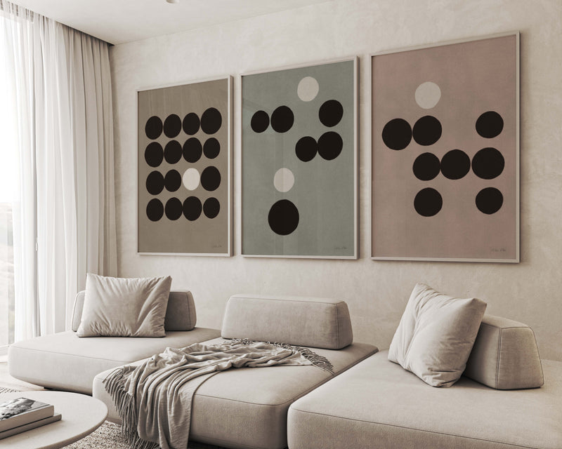 Stones No.01 by Julita Elbe | Art Print from Olive et Oriel where you can shop wallpaper and artworks online