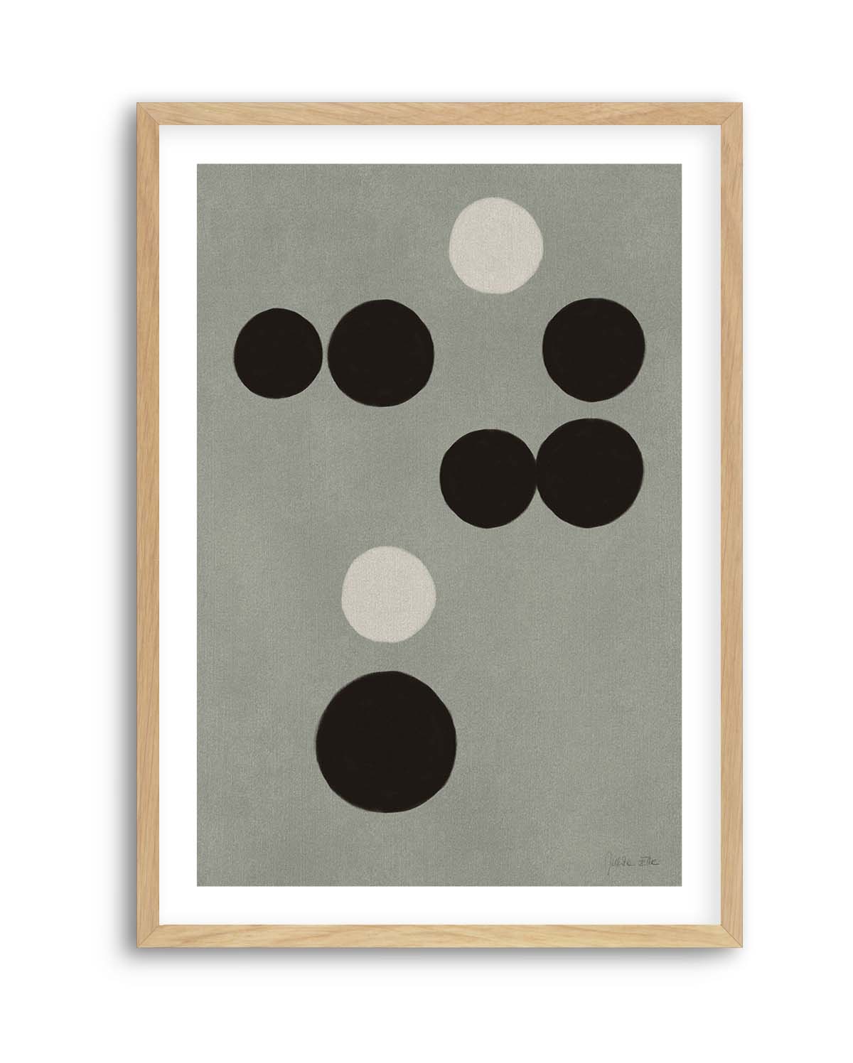 Stones No.01 by Julita Elbe | Art Print