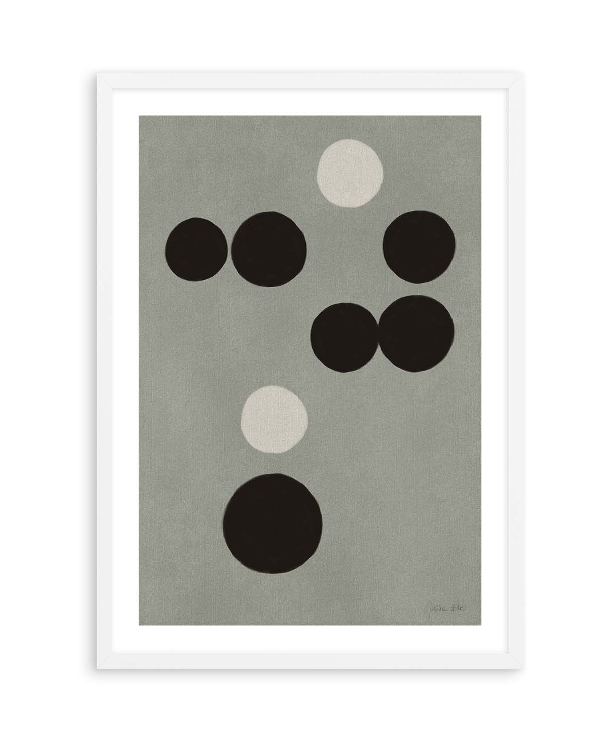 Stones No.01 by Julita Elbe | Art Print