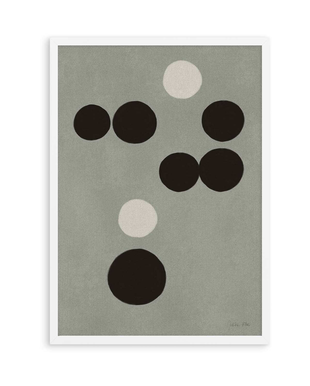 Stones No.01 by Julita Elbe | Art Print