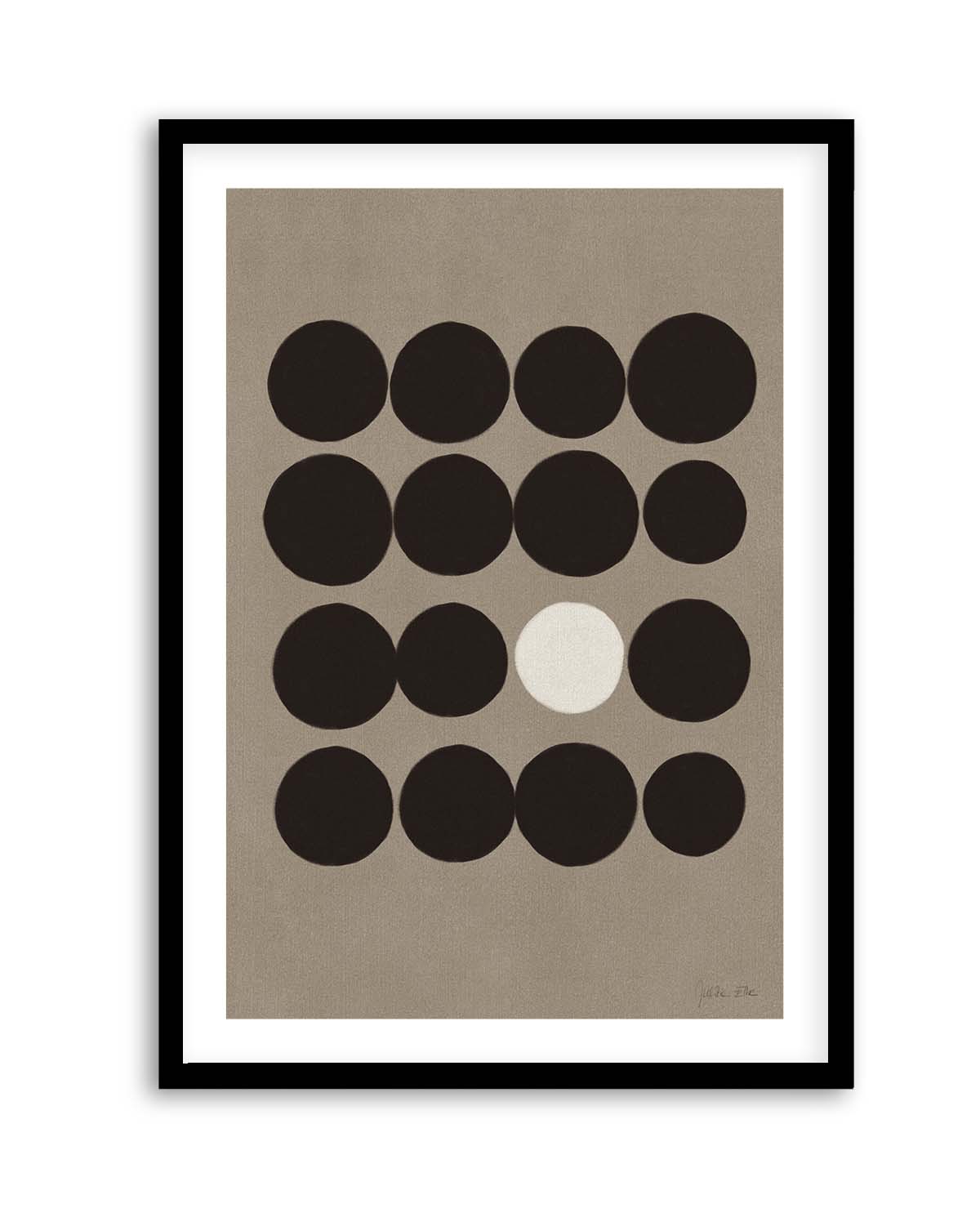 Stones No.02 by  Julita Elbe | Art Print