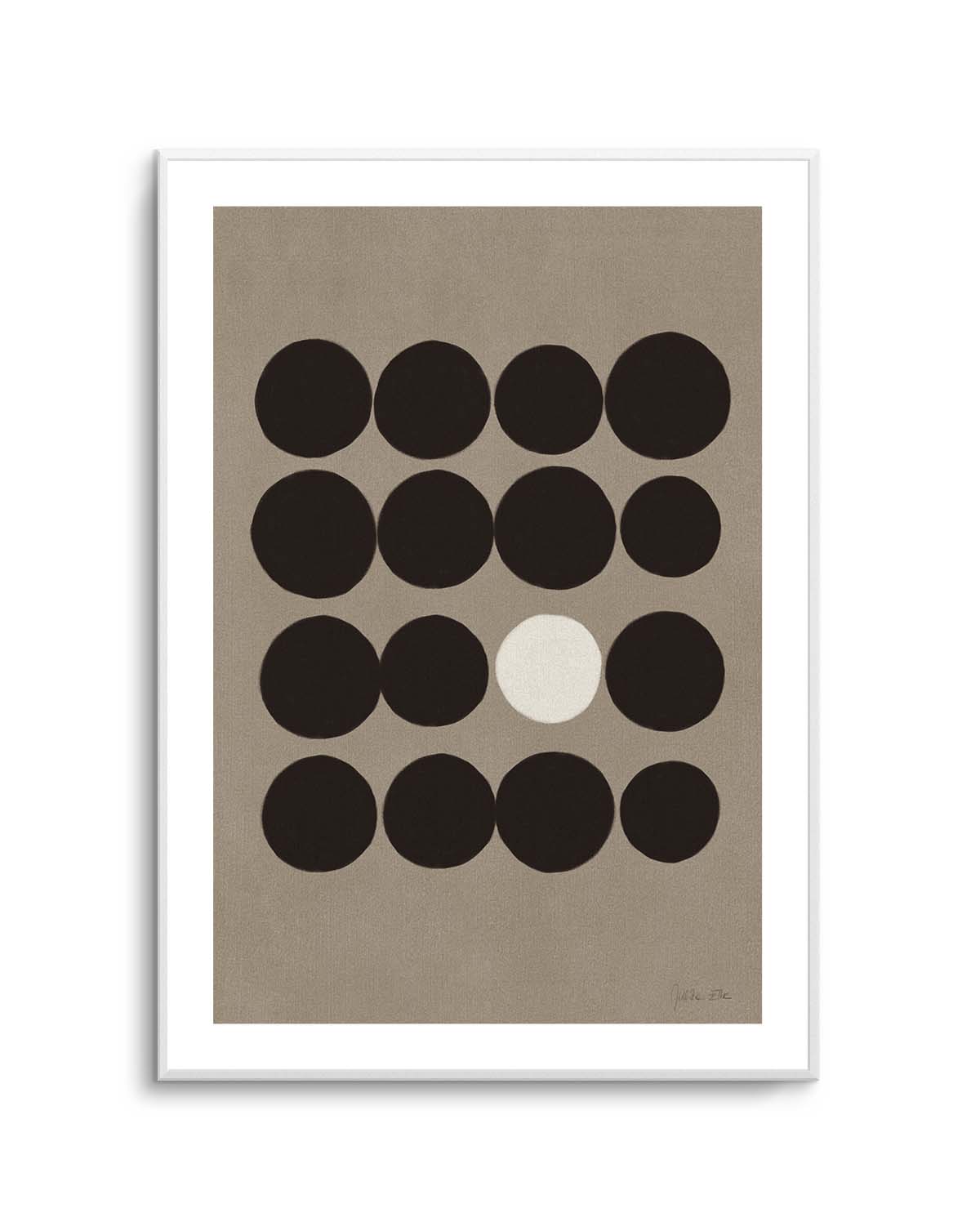 Stones No.02 by  Julita Elbe | Art Print