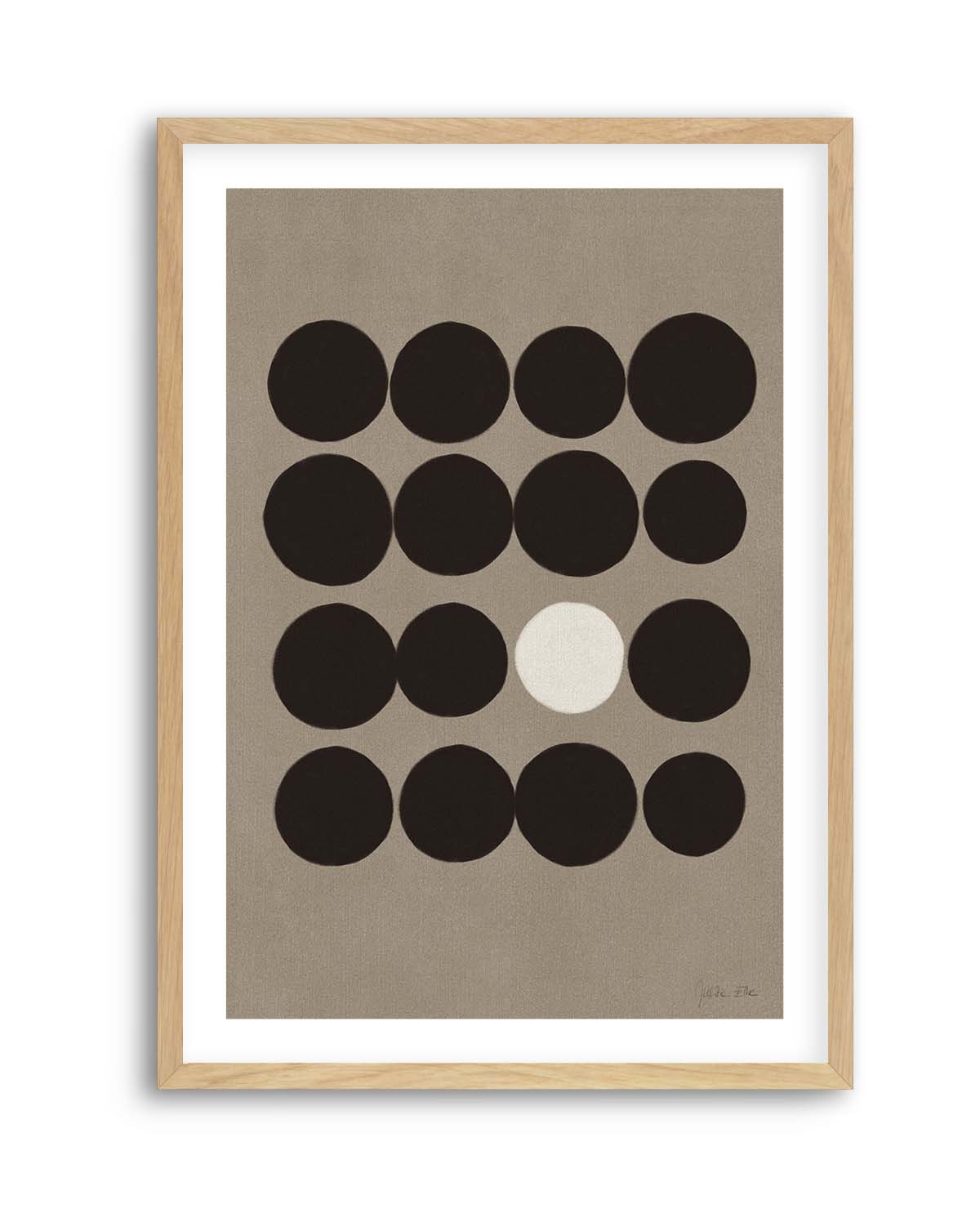 Stones No.02 by  Julita Elbe | Art Print