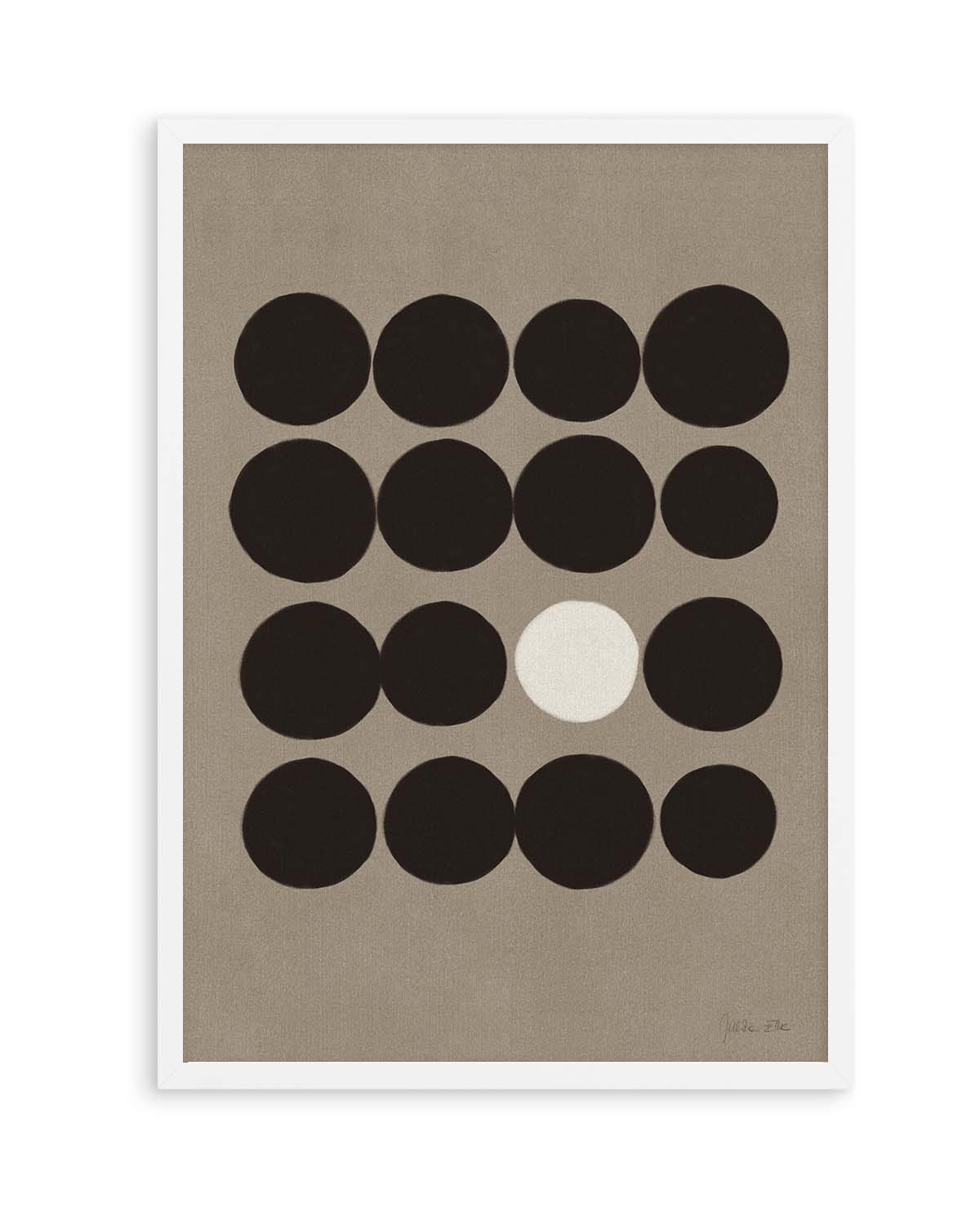 Stones No.02 by  Julita Elbe | Art Print