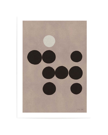 Stones No.03 by Julita Elbe | Art Print from Olive et Oriel where you can shop wallpaper and artworks online