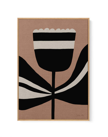 Tulip by Julita Elbe | Framed Canvas Art Print from Olive et Oriel where you can shop wallpaper and artworks online