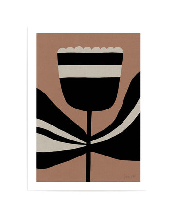 Tulip by Julita Elbe | Art Print from Olive et Oriel where you can shop wallpaper and artworks online