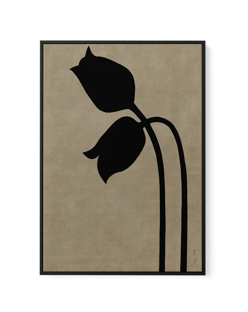 Tulips by  Julita Elbe | Framed Canvas Art Print