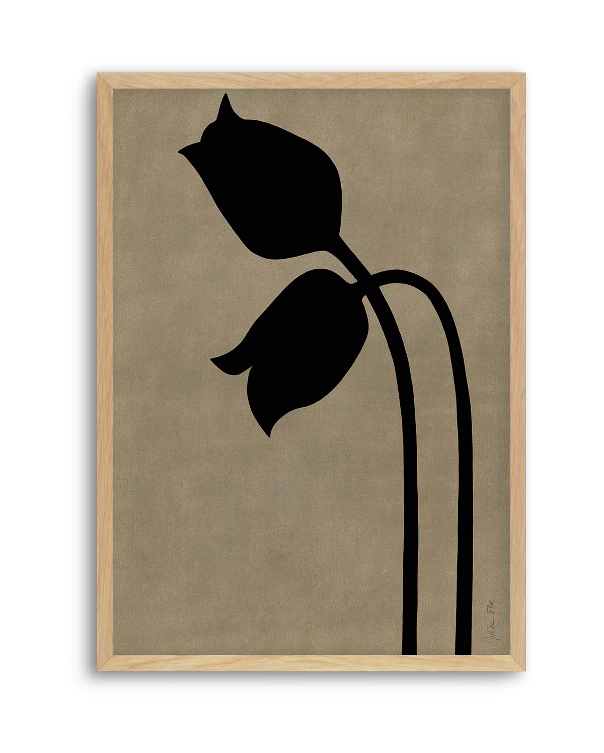 Tulips by  Julita Elbe | Art Print