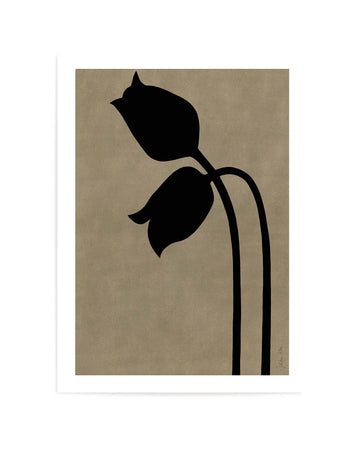 Tulips by Julita Elbe | Art Print from Olive et Oriel where you can shop wallpaper and artworks online