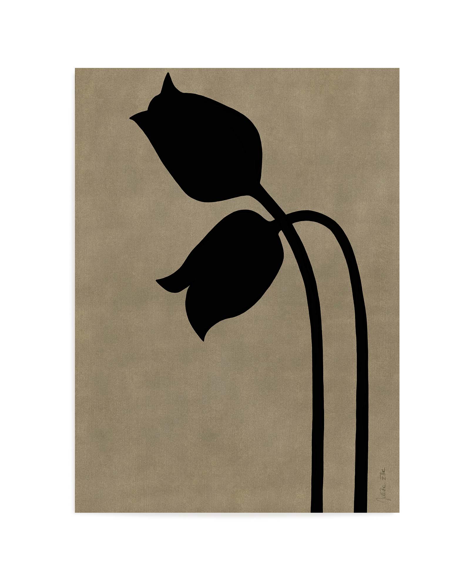 Tulips by  Julita Elbe | Art Print