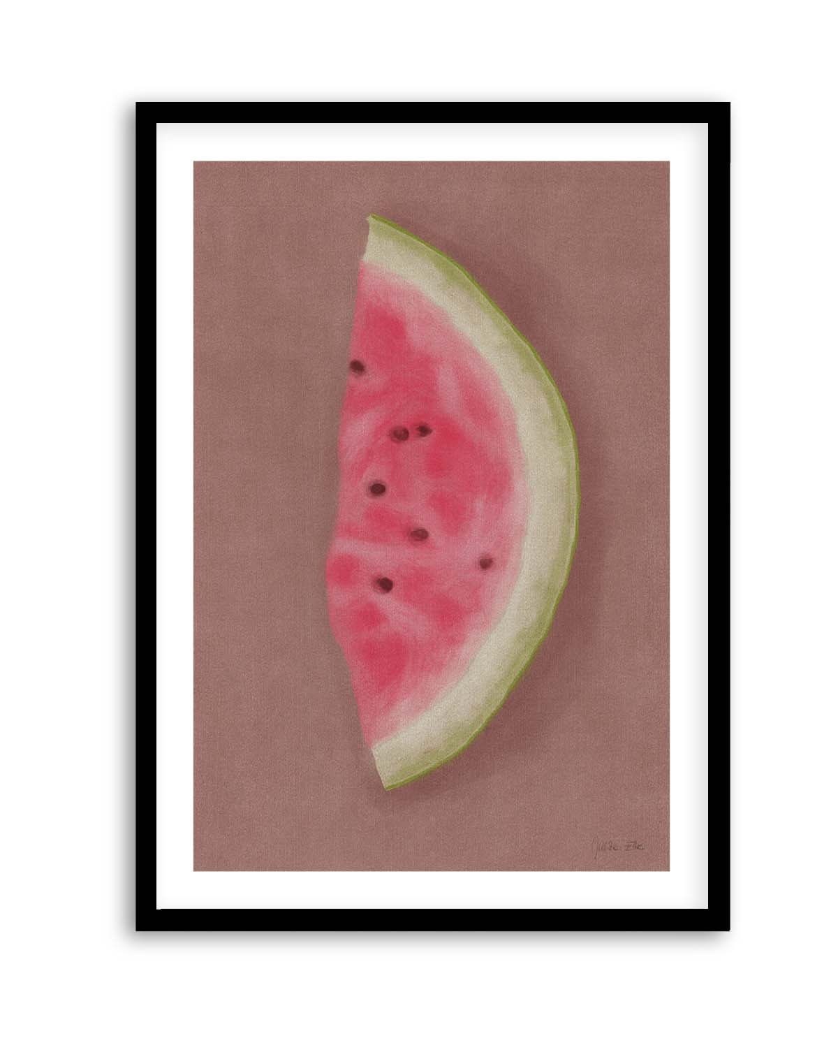 Watermelon by Julita Elbe | Art Print