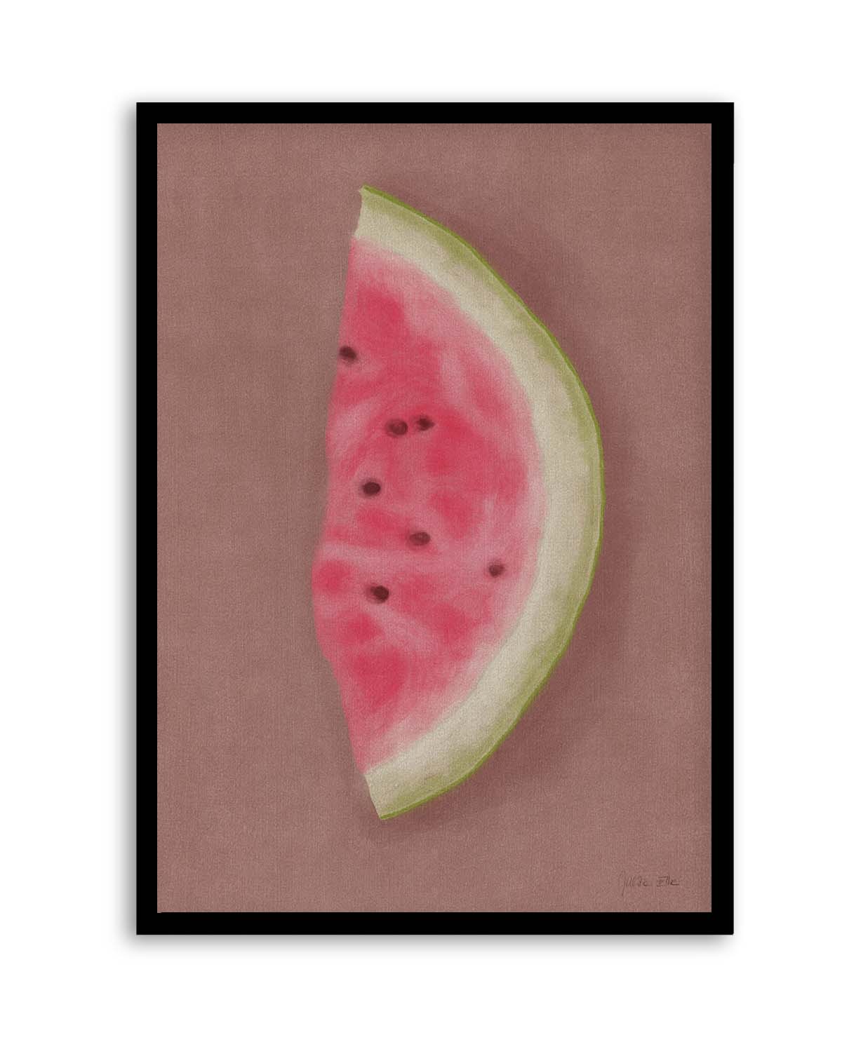 Watermelon by Julita Elbe | Art Print