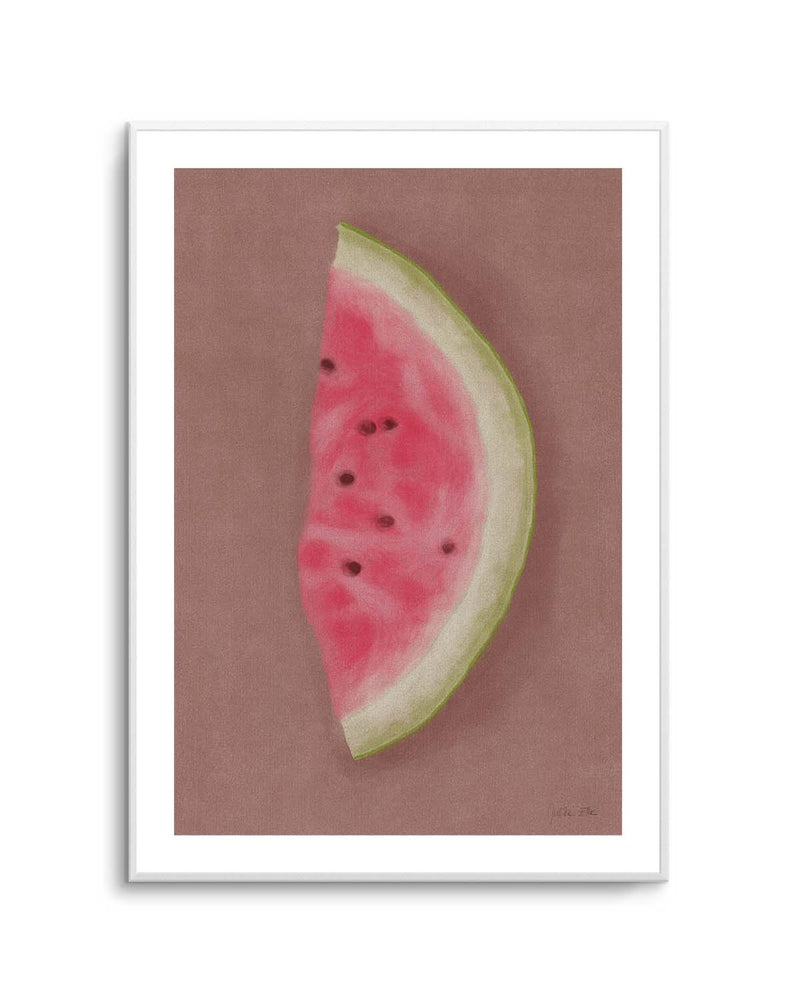 Watermelon by Julita Elbe | Art Print from Olive et Oriel where you can shop wallpaper and artworks online