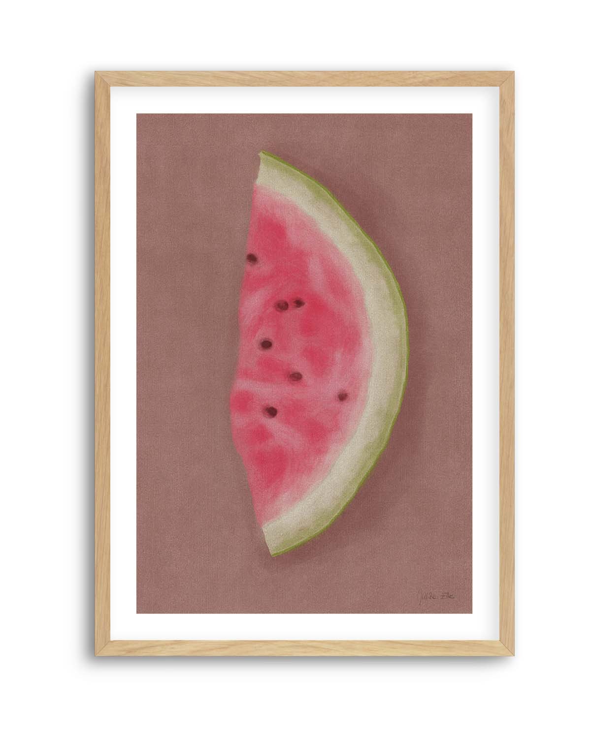 Watermelon by Julita Elbe | Art Print