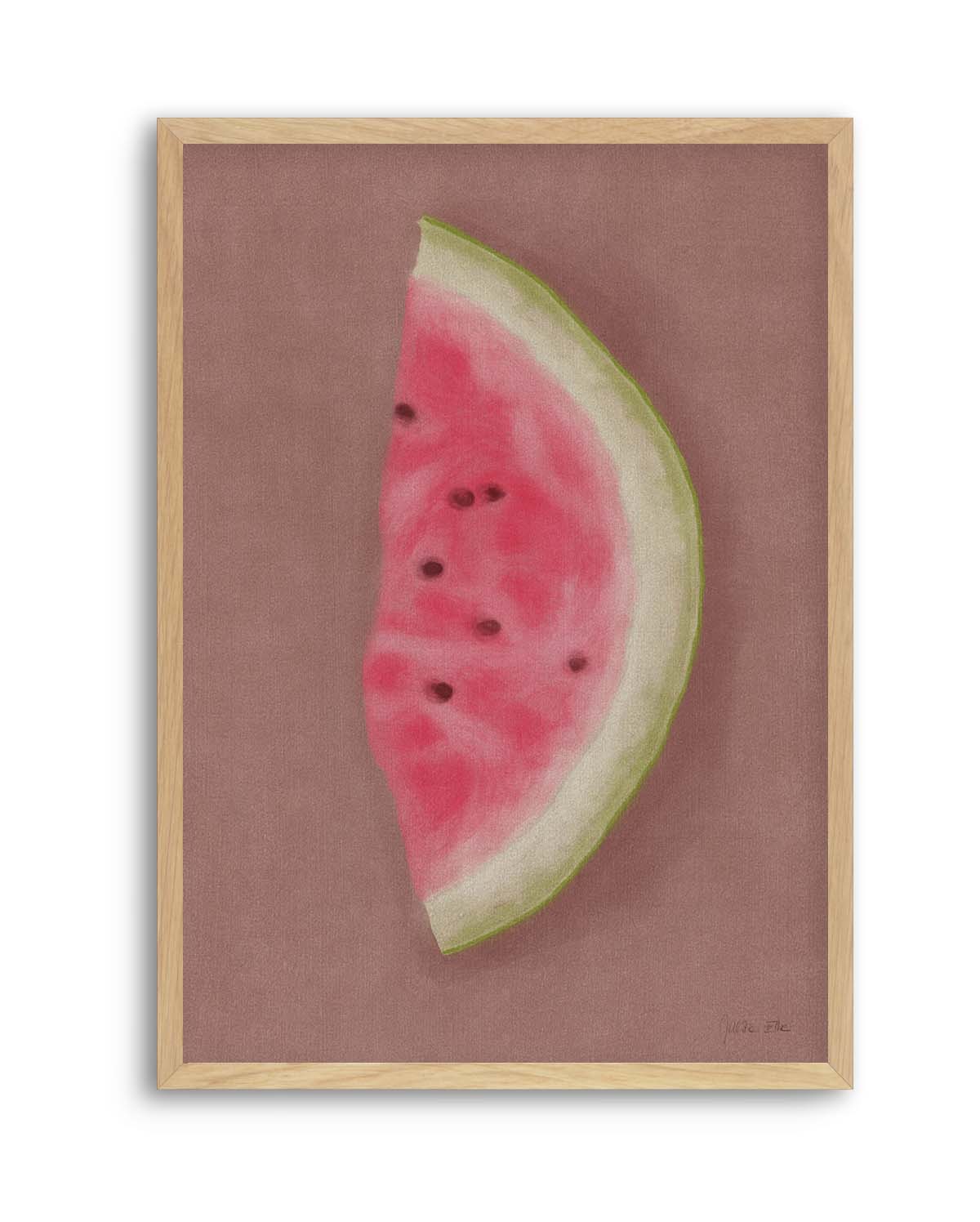 Watermelon by Julita Elbe | Art Print