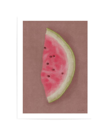 Watermelon by Julita Elbe | Art Print from Olive et Oriel where you can shop wallpaper and artworks online