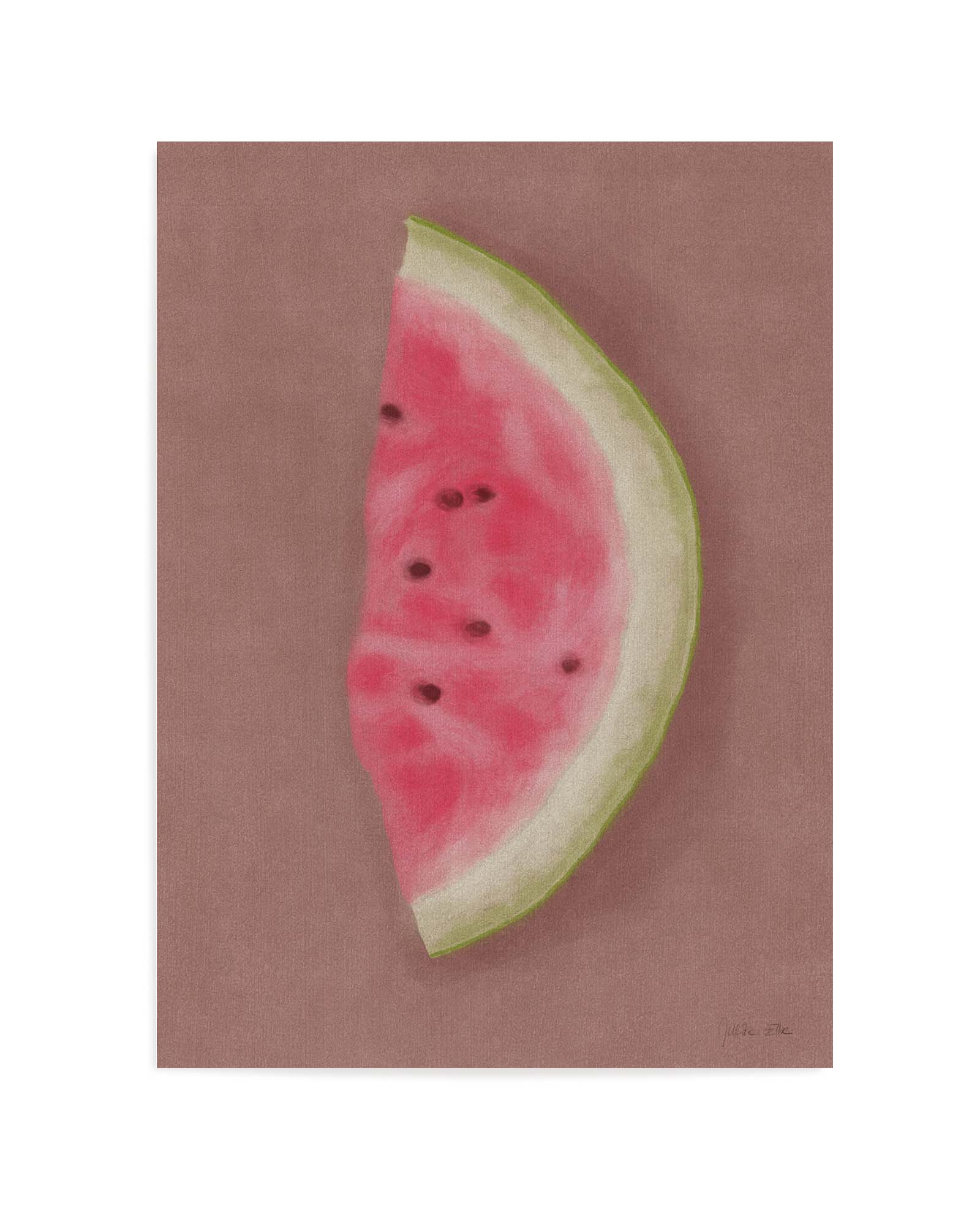 Watermelon by Julita Elbe | Art Print