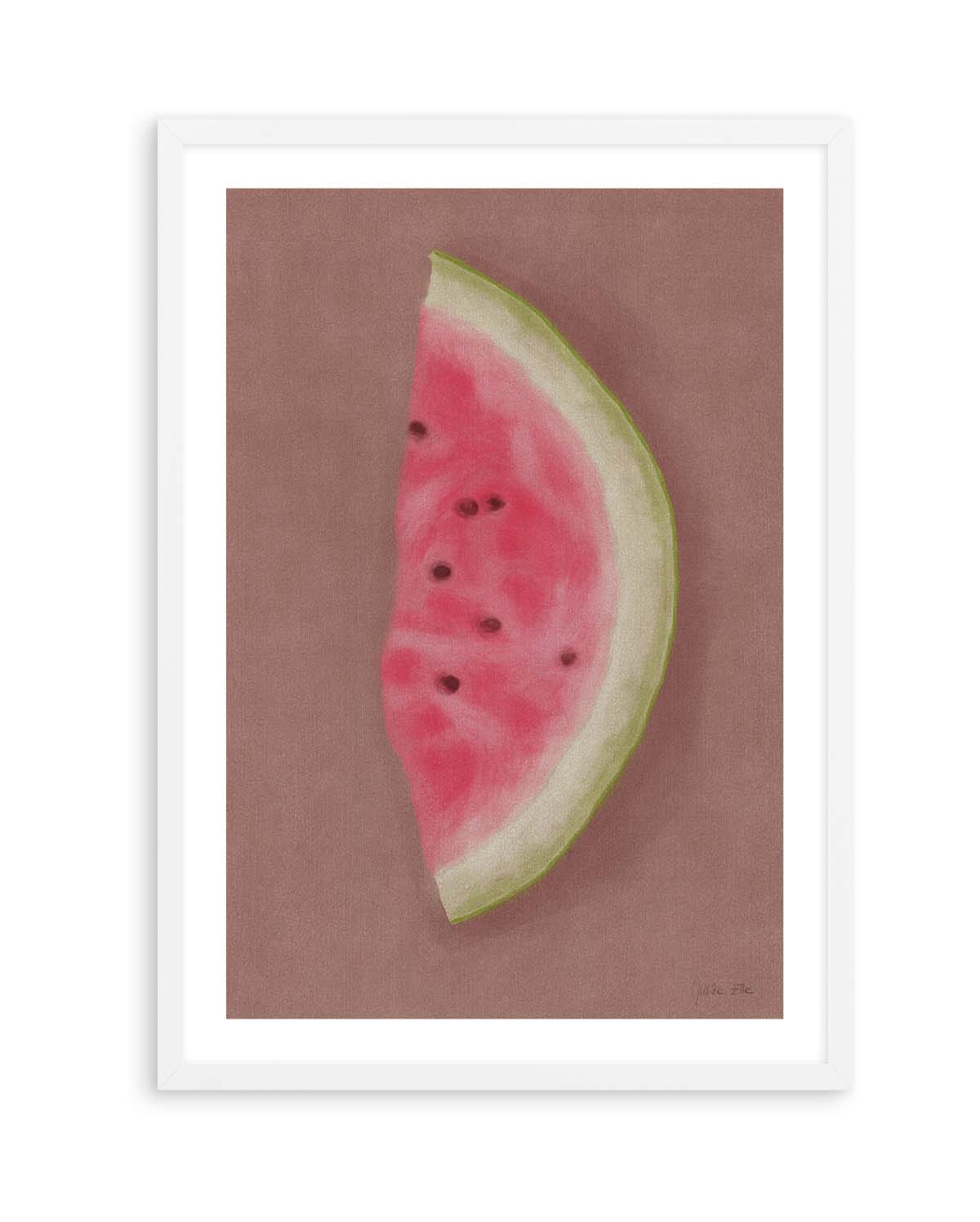 Watermelon by Julita Elbe | Art Print