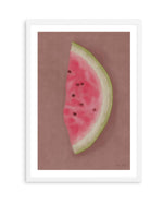 Watermelon by Julita Elbe | Art Print