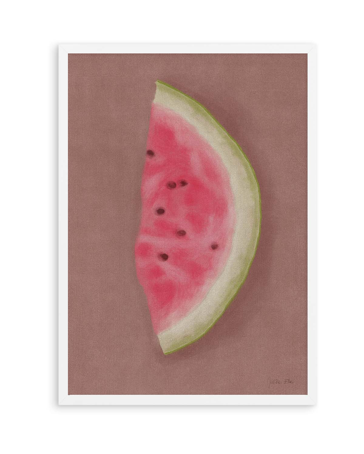 Watermelon by Julita Elbe | Art Print