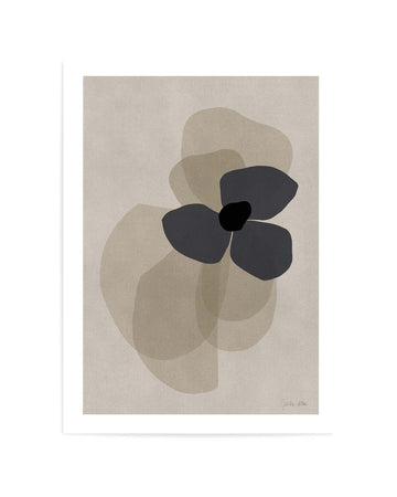 Windy flower by Julita Elbe | Art Print from Olive et Oriel where you can shop wallpaper and artworks online