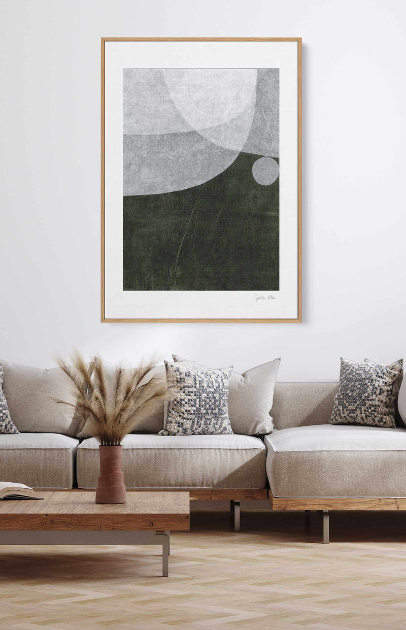 Blossom by Julita Elbe | Framed Canvas Art Print from Olive et Oriel where you can shop wallpaper and artworks online