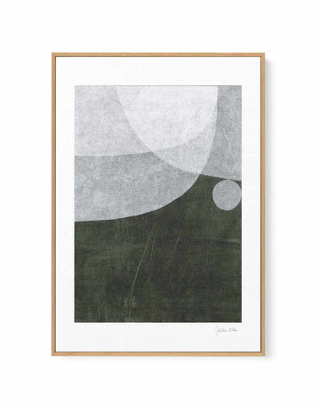 Blossom by Julita Elbe | Framed Canvas Art Print from Olive et Oriel where you can shop wallpaper and artworks online