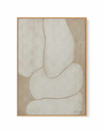 Bud by Julita Elbe | Framed Canvas Art Print from Olive et Oriel where you can shop wallpaper and artworks online