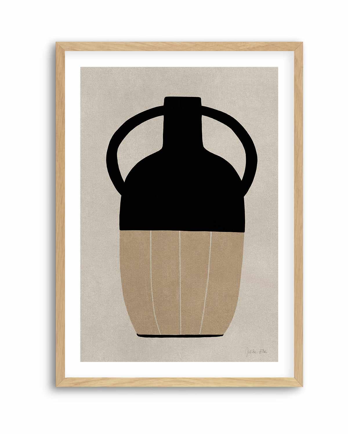 Clay No.01 by Julita Elbe | Art Print