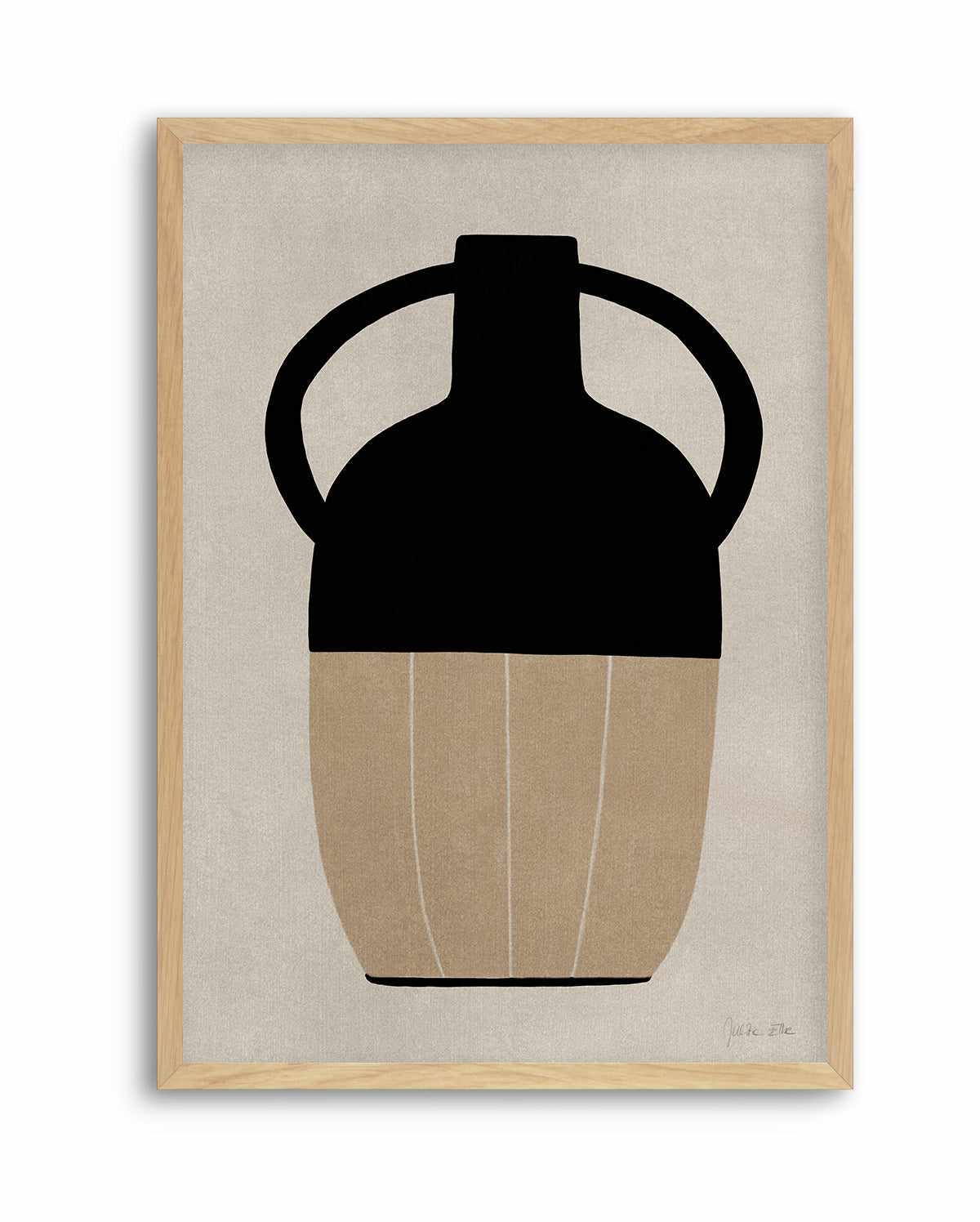 Clay No.01 by Julita Elbe | Art Print