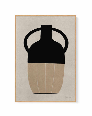 Clay No.01 by Julita Elbe | Framed Canvas Art Print from Olive et Oriel where you can shop wallpaper and artworks online