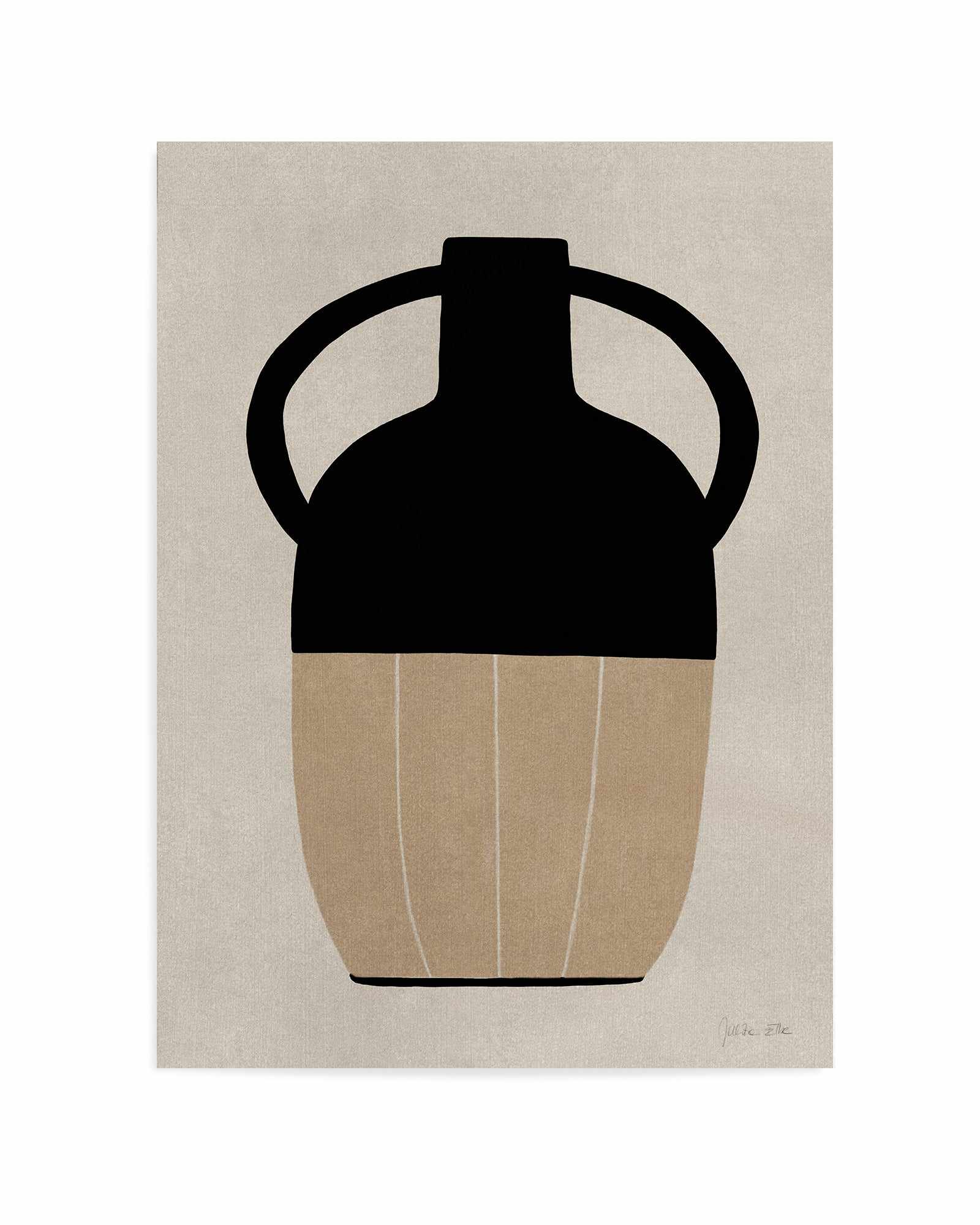 Clay No.01 by Julita Elbe | Art Print