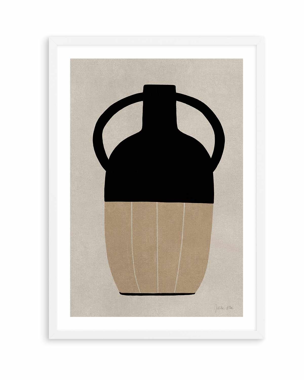 Clay No.01 by Julita Elbe | Art Print