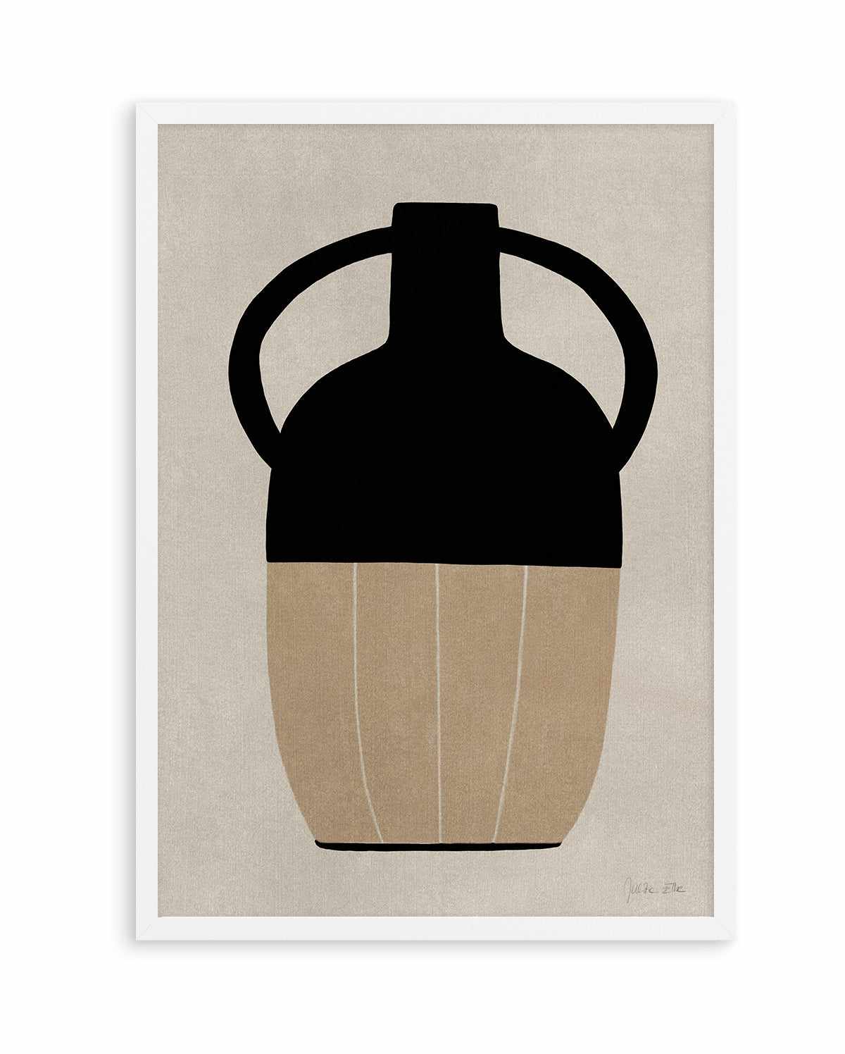 Clay No.01 by Julita Elbe | Art Print