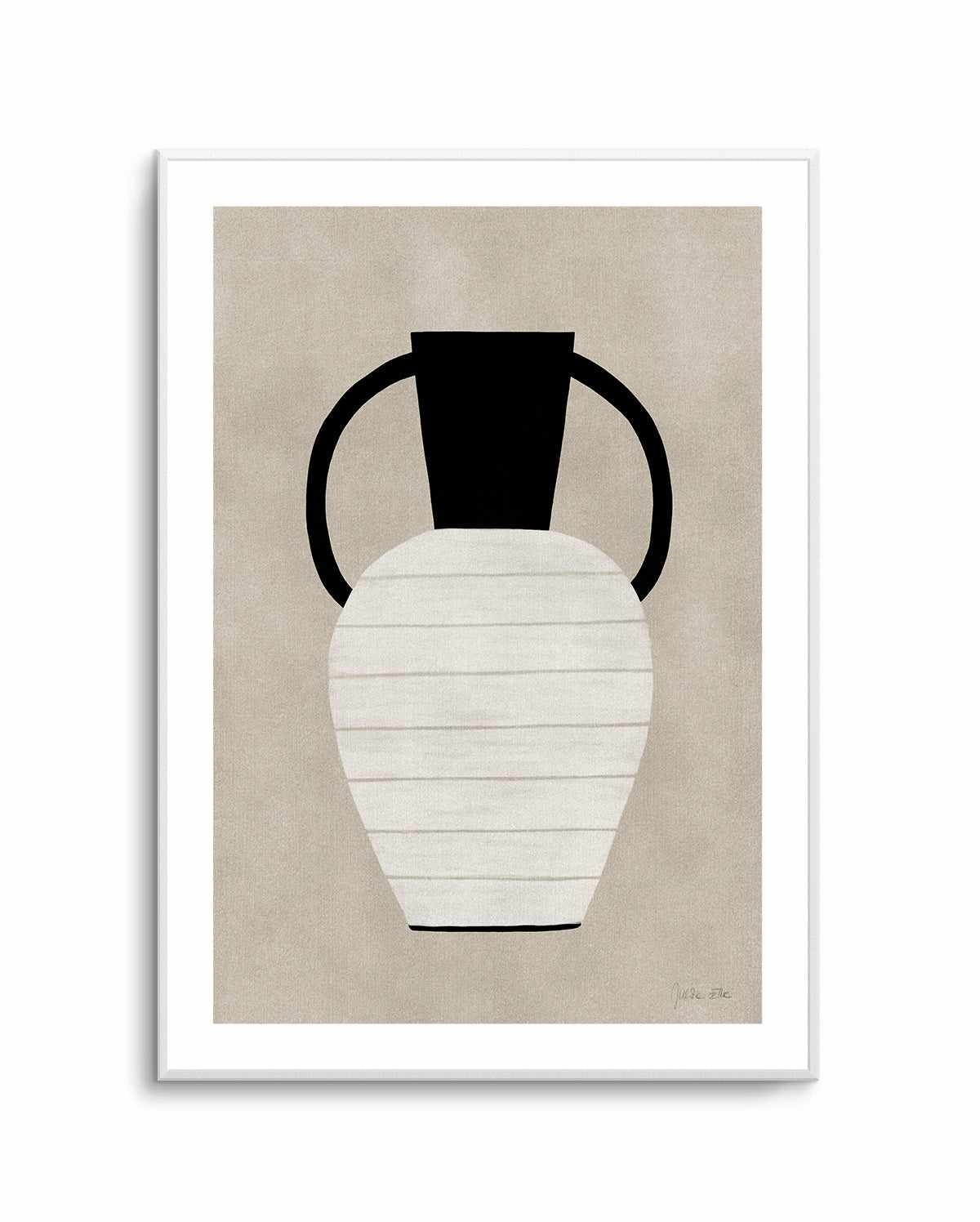 Clay No.02 by Julita Elbe | Art Print