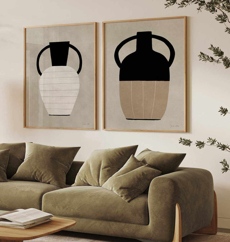 Clay No.02 by Julita Elbe | Art Print from Olive et Oriel where you can shop wallpaper and artworks online