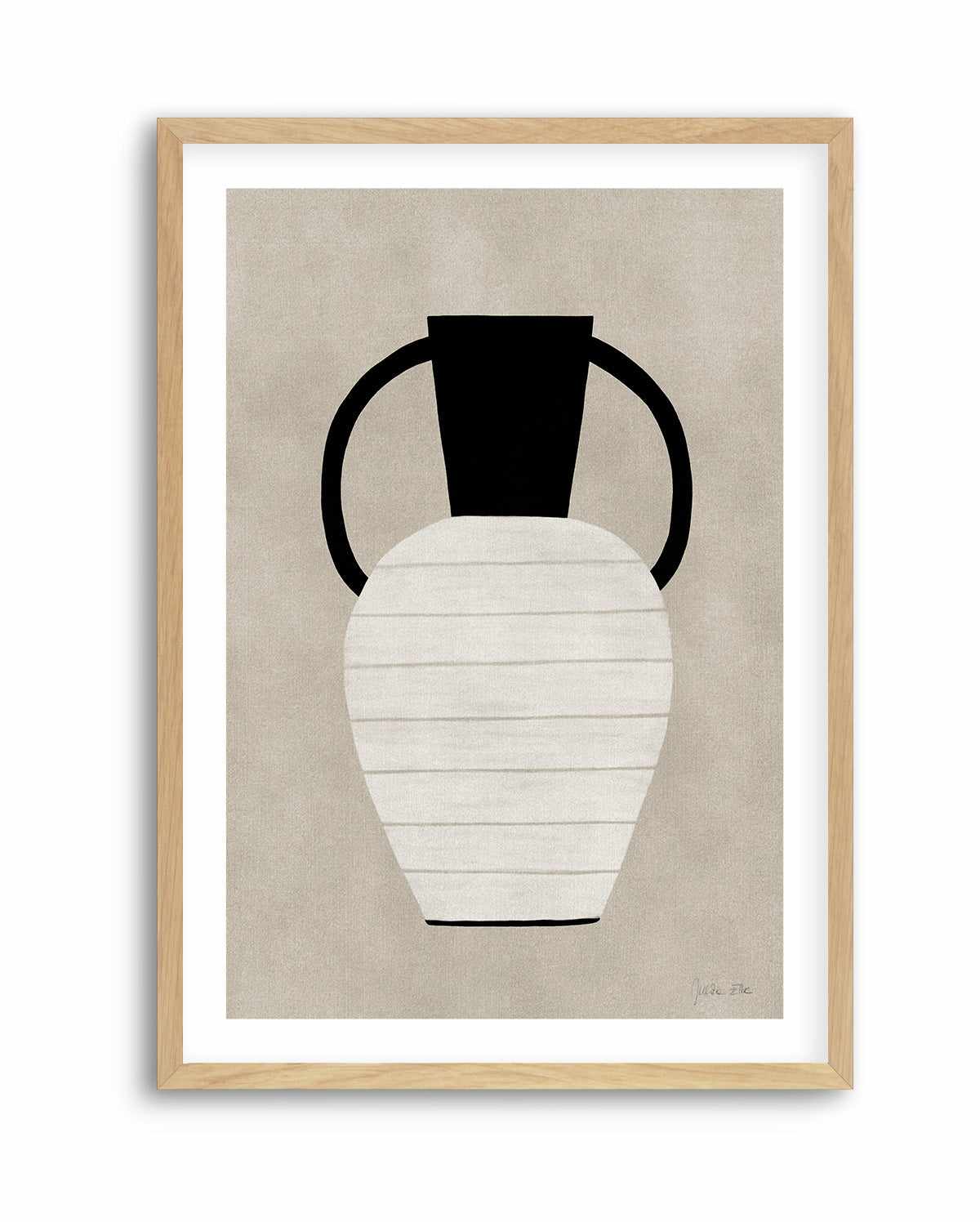 Clay No.02 by Julita Elbe | Art Print