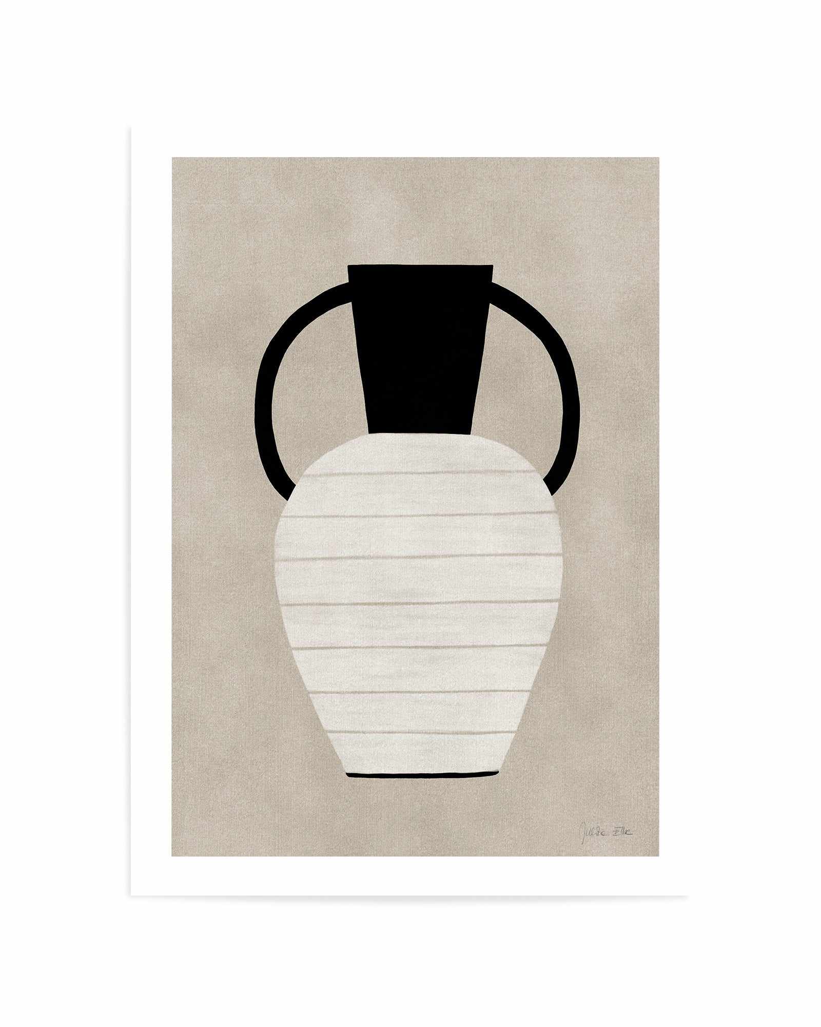 Clay No.02 by Julita Elbe | Art Print