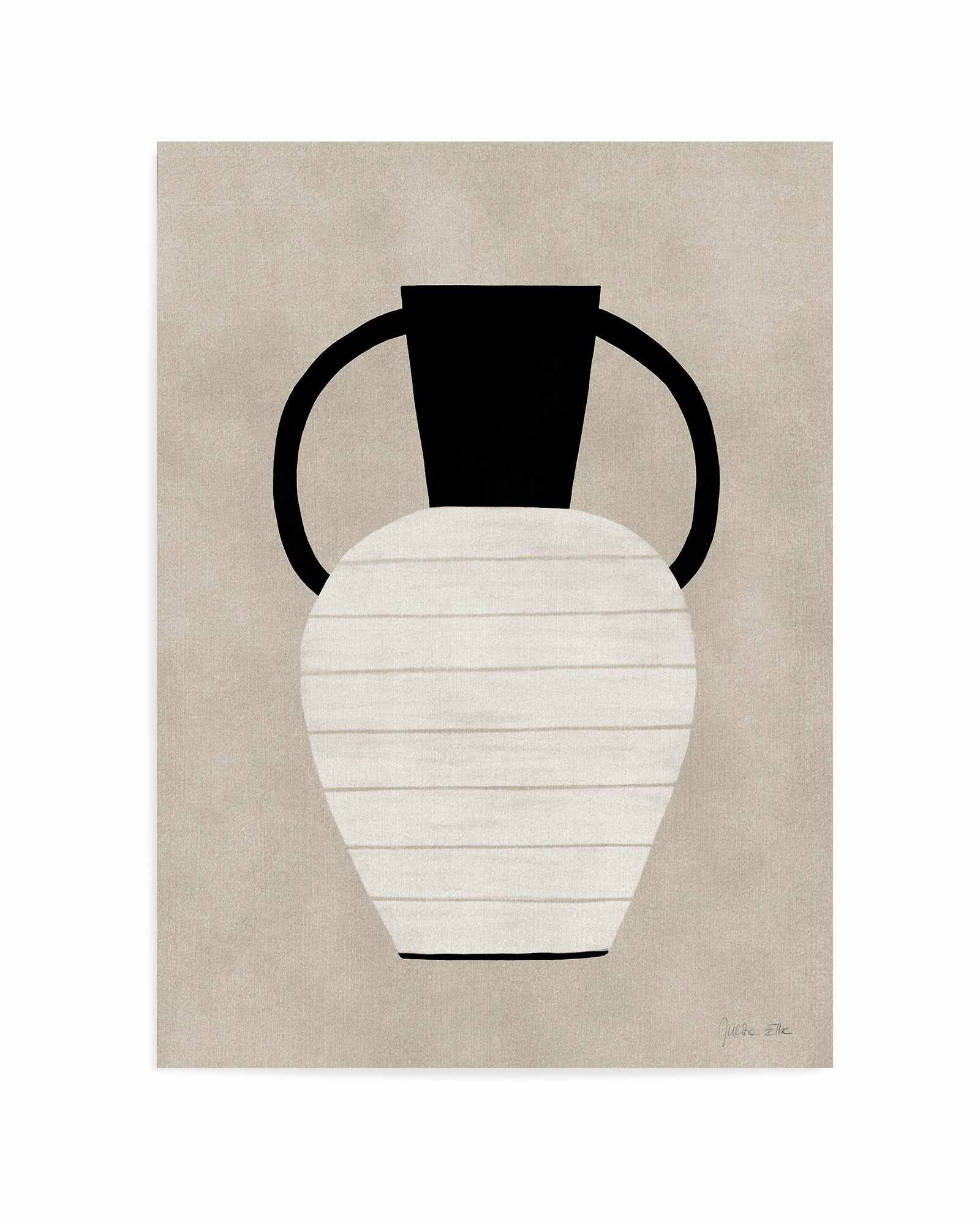 Clay No.02 by Julita Elbe | Art Print