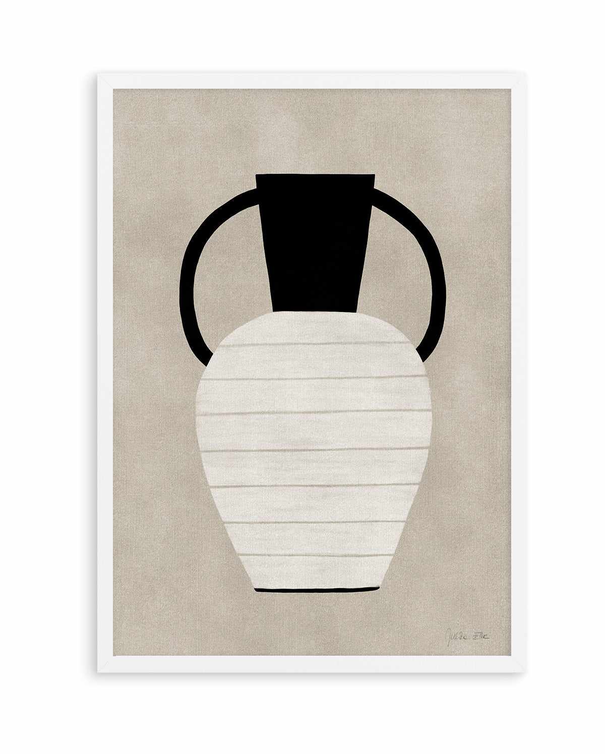 Clay No.02 by Julita Elbe | Art Print