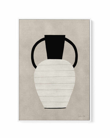 Clay No.02 by Julita Elbe | Framed Canvas Art Print from Olive et Oriel where you can shop wallpaper and artworks online