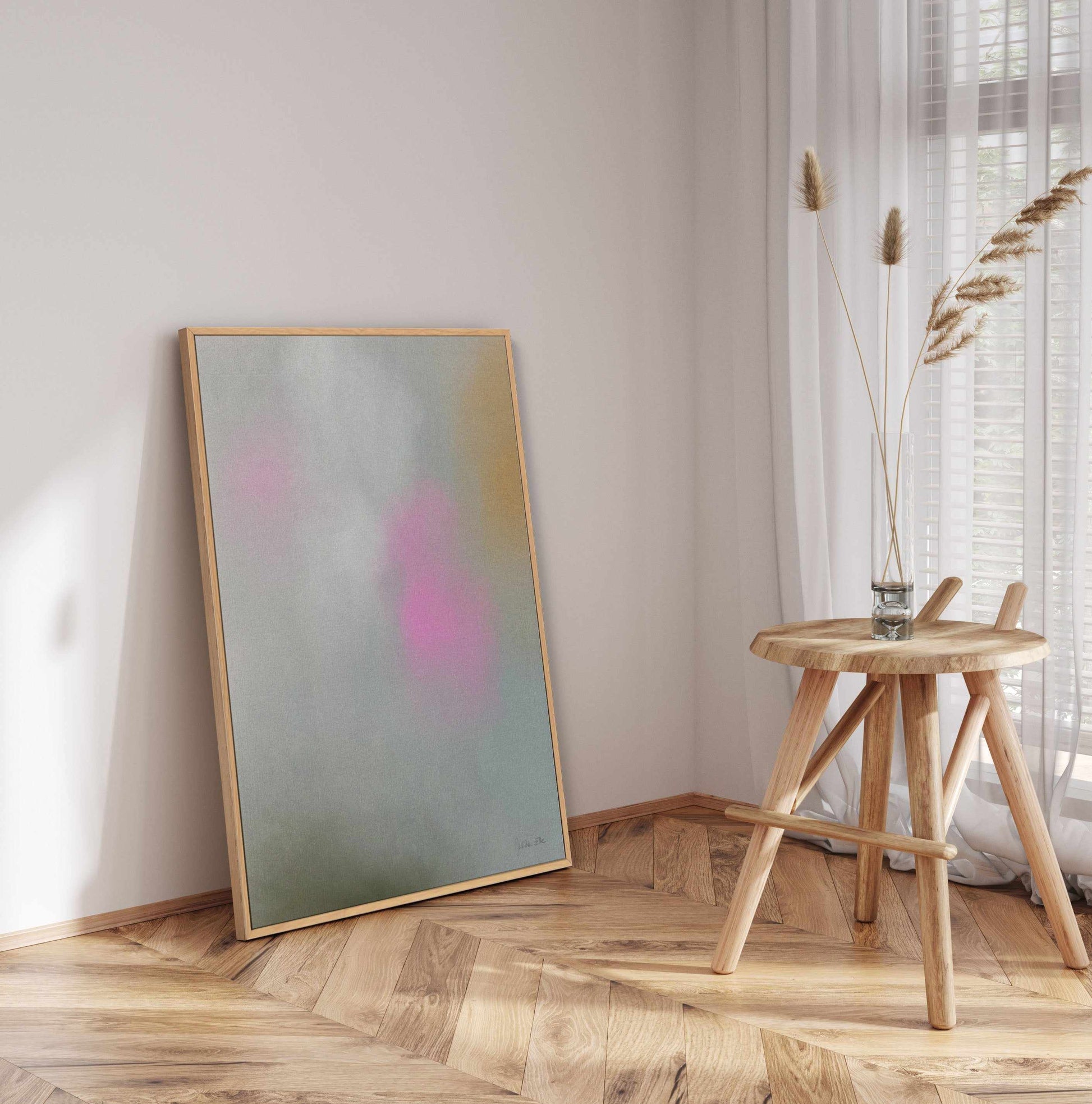 Clouds by Julita Elbe | Framed Canvas Art Print from Olive et Oriel where you can shop wallpaper and artworks online