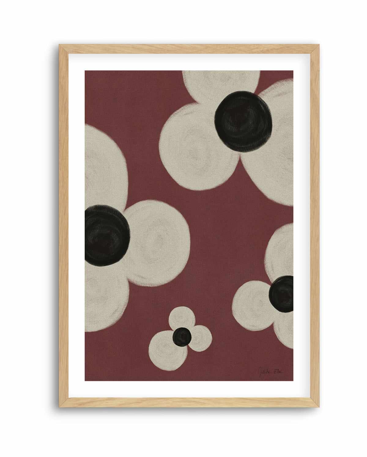 Daisy No.02 by Julita Elbe | Art Print